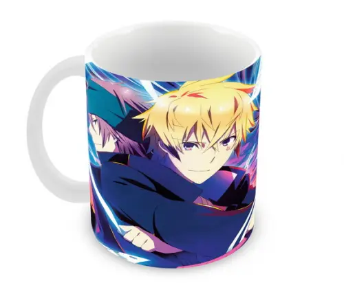 Caneca Polímero Tokyo Ravens Personalizada