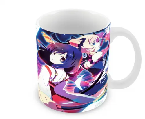 Caneca Polímero Tokyo Ravens Personalizada