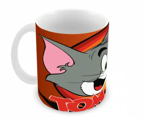 Caneca Polímero Tom e Jerry Personalizada