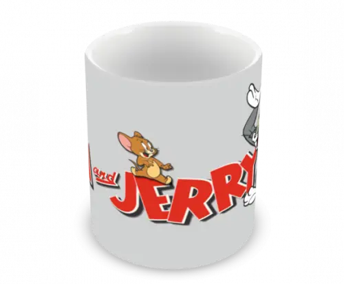 Caneca Polímero Tom e Jerry Personalizada