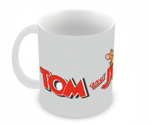 Caneca Polímero Tom e Jerry Personalizada