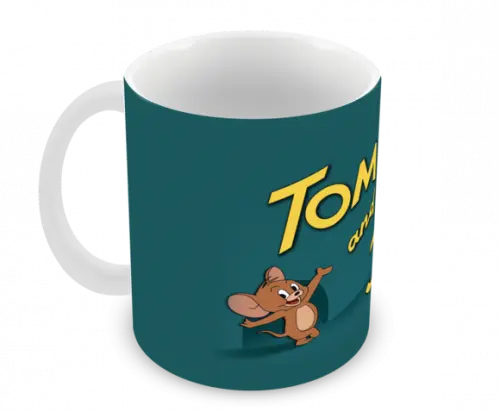 Caneca Polímero Tom e Jerry Personalizada