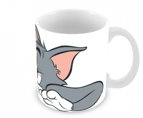 Caneca Polímero Tom e Jerry Personalizada