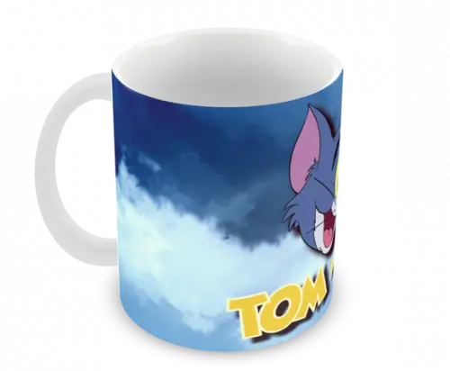 Caneca Polímero Tom e Jerry Personalizada