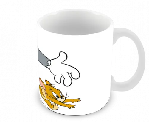 Caneca Polímero Tom e Jerry Personalizada