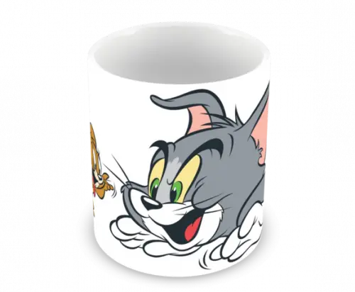Caneca Polímero Tom e Jerry Personalizada
