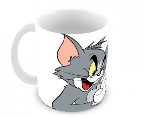 Caneca Polímero Tom e Jerry Personalizada