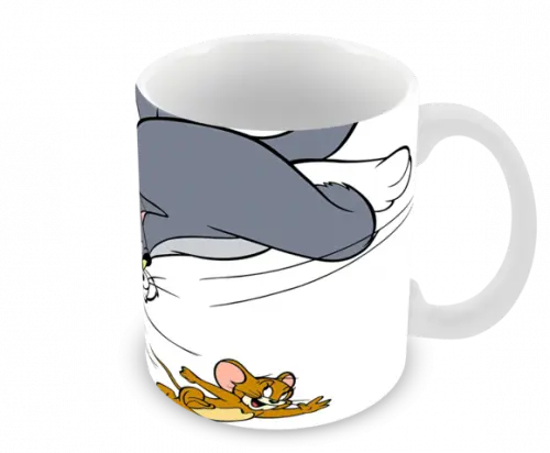 Caneca Polímero Tom e Jerry Personalizada