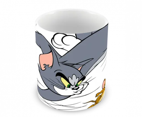 Caneca Polímero Tom e Jerry Personalizada