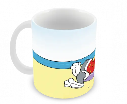 Caneca Polímero Tom e Jerry Personalizada