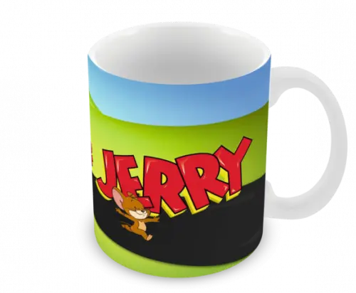 Caneca Polímero Tom e Jerry Personalizada
