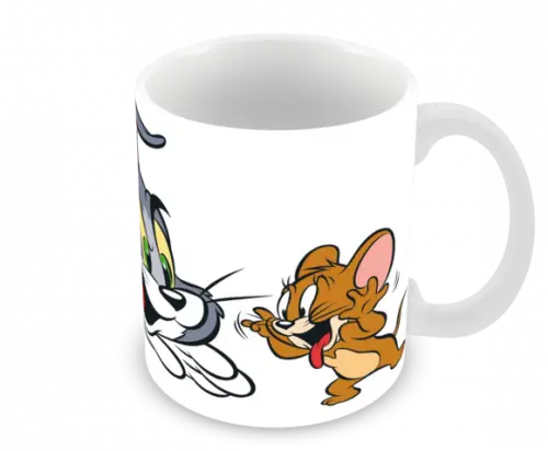 Caneca Polímero Tom e Jerry Personalizada