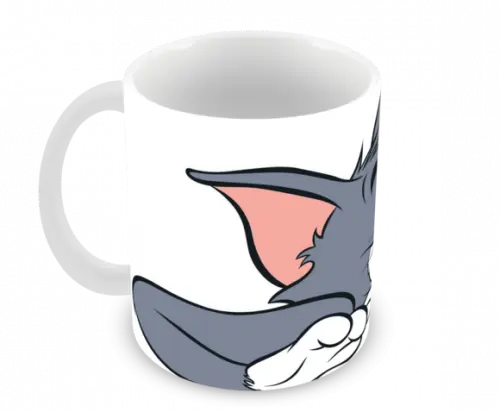 Caneca Polímero Tom e Jerry Personalizada