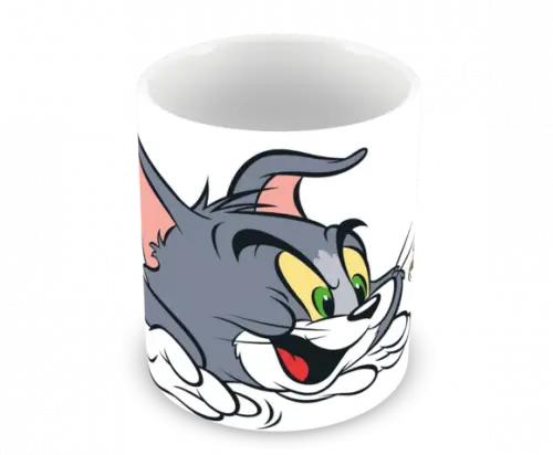 Caneca Polímero Tom e Jerry Personalizada