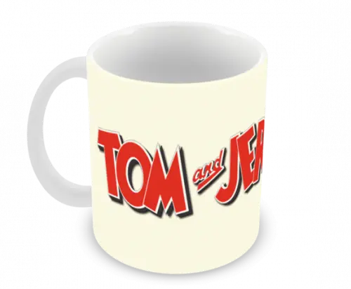 Caneca Polímero Tom e Jerry Personalizada