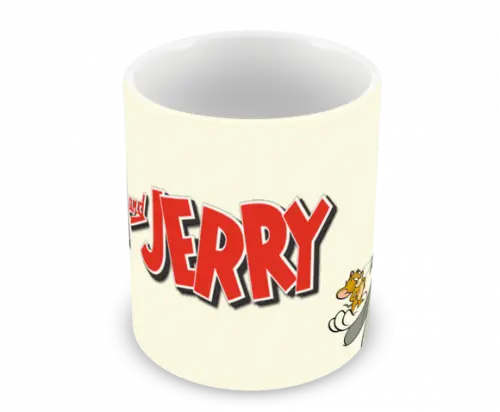 Caneca Polímero Tom e Jerry Personalizada