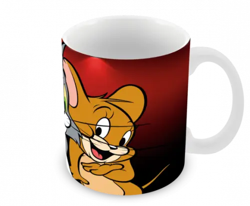 Caneca Polímero Tom e Jerry Personalizada