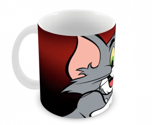 Caneca Polímero Tom e Jerry Personalizada