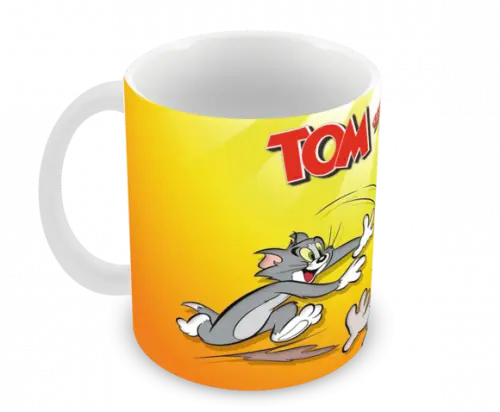 Caneca Polímero Tom e Jerry Personalizada
