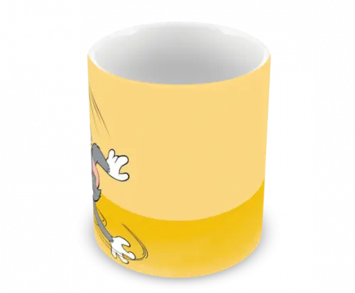 Caneca Polímero Tom e Jerry Personalizada