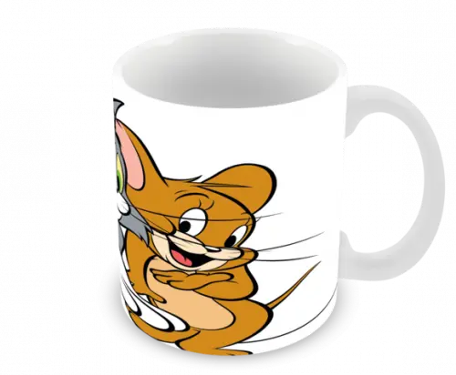 Caneca Polímero Tom e Jerry Personalizada