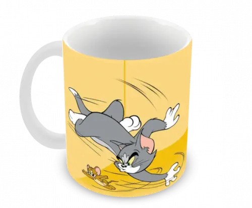 Caneca Polímero Tom e Jerry Personalizada
