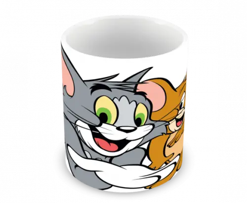 Caneca Polímero Tom e Jerry Personalizada