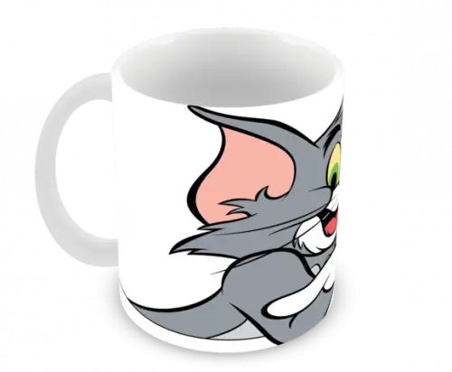 Caneca Polímero Tom e Jerry Personalizada