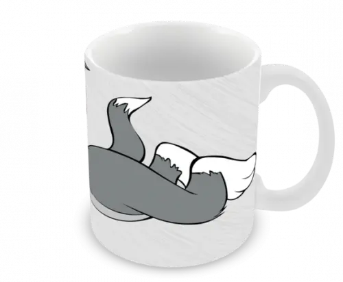 Caneca Polímero Tom e Jerry Personalizada