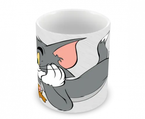 Caneca Polímero Tom e Jerry Personalizada