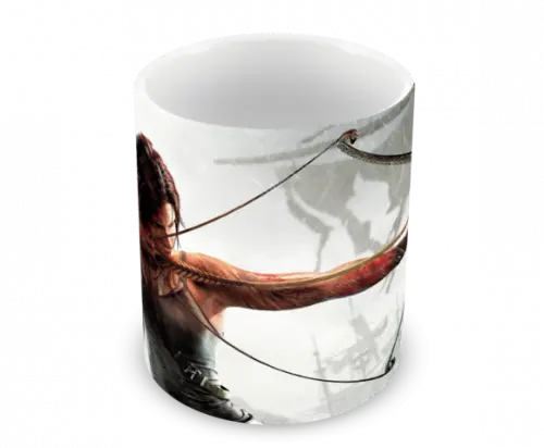 Caneca Polímero Tomb Raider Personalizada