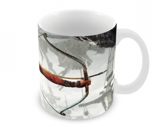 Caneca Polímero Tomb Raider Personalizada