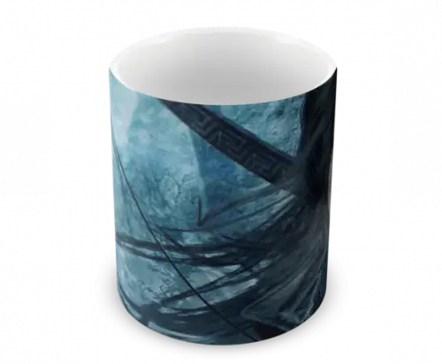 Caneca Polímero Tomb Raider Personalizada