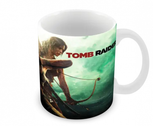 Caneca Polímero Tomb Raider Personalizada