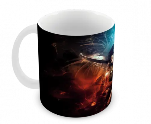 Caneca Polímero Tomb Raider Personalizada