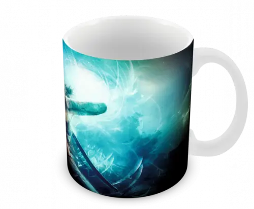 Caneca Polímero Tomb Raider Personalizada
