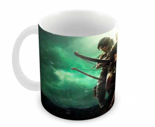 Caneca Polímero Tomb Raider Personalizada