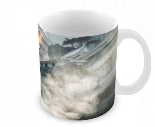 Caneca Polímero Tomb Raider Personalizada