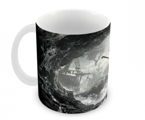 Caneca Polímero Tomb Raider Personalizada