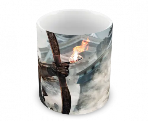 Caneca Polímero Tomb Raider Personalizada
