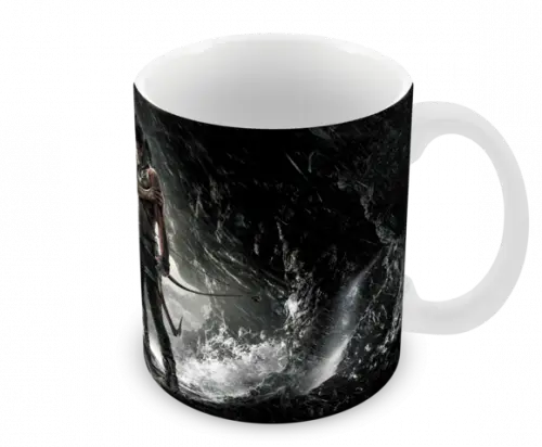 Caneca Polímero Tomb Raider Personalizada