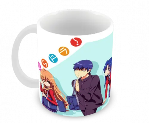 Caneca Polímero Toradora Personalizada