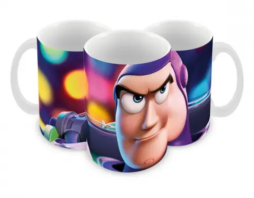 Caneca Polímero Toy Story Buzz Lightyear Personalizada