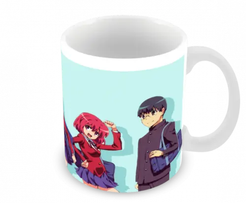 Caneca Polímero Toradora Personalizada