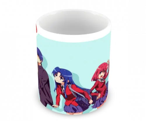 Caneca Polímero Toradora Personalizada
