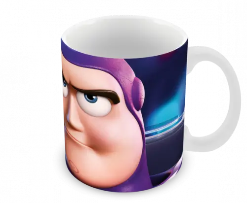 Caneca Polímero Toy Story Buzz Lightyear Personalizada