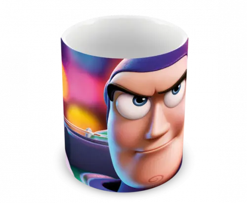 Caneca Polímero Toy Story Buzz Lightyear Personalizada