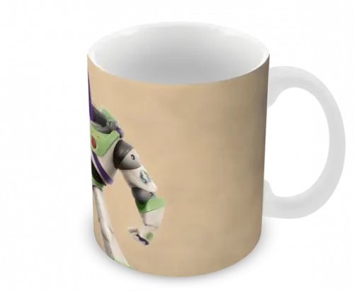 Caneca Polímero Toy Story Buzz Lightyear Personalizada