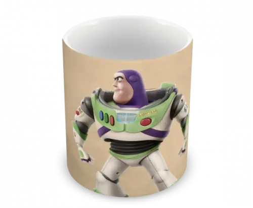 Caneca Polímero Toy Story Buzz Lightyear Personalizada