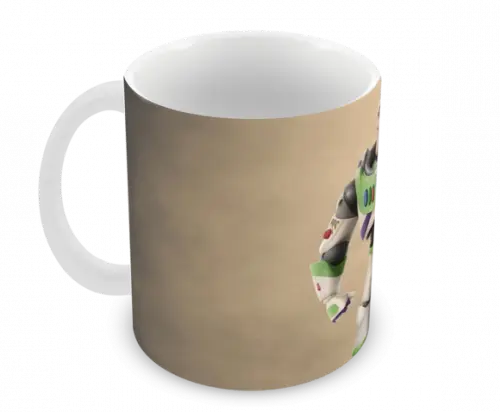 Caneca Polímero Toy Story Buzz Lightyear Personalizada